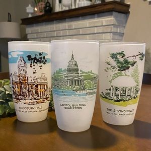 Historic West Virginia Glasses